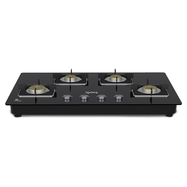 Lexus 4-Burner Glass Hob Gas Stove