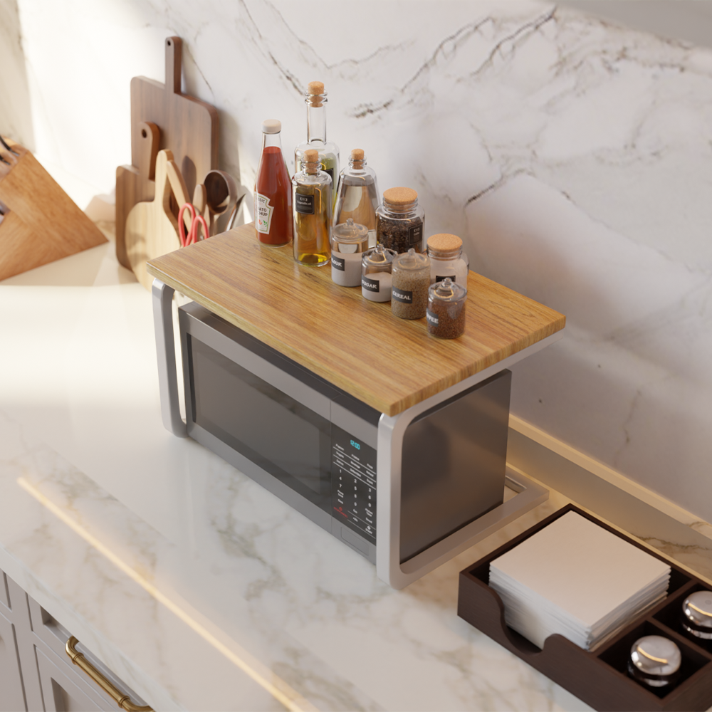 OPP microwave stand