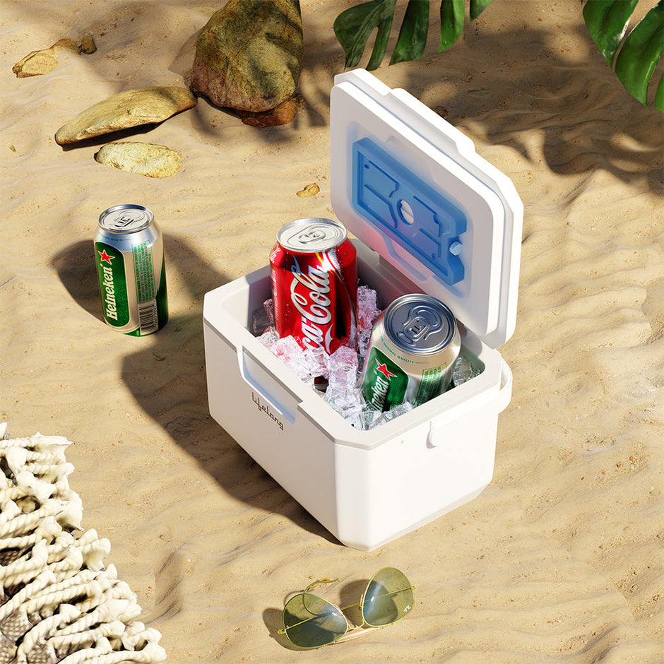 Lifelong Insulated Chiller Ice Box Standard Size for Travel Party Bar|Ice Cubes Chiller Ice Box 6 LTR