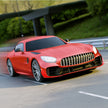 Lifelong Cuppy Rechargeable Remote Control Car for Kids – 2.4GHz RC Car with LED Headlights, Multi-Directional Movement, Type-C Charging & Anti-Skid Tyres (Red, BIS Certified, LLCRRC01)