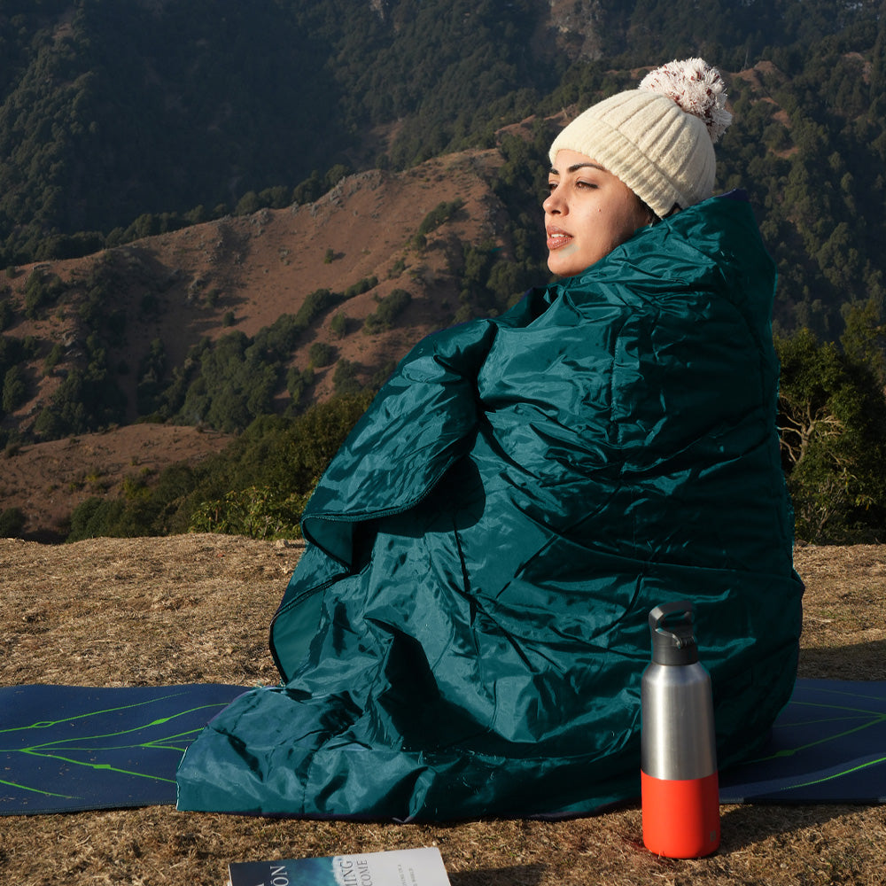 Lifelong LLCSBRA02 Rectangle Sleeping Bag (+10Ã¢â‚¬Â¯Ã‚Â°C, WaterÃ¢â‚¬â€˜Resistant)