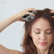 Rechargeable Electric Head & Scalp Kneading Massager, 4 Speed Modes, Handheld Portable Head Massager for Hair Growth, Deep Clean and Stress Relieving