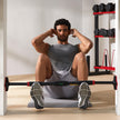 Lifelong Pull Up Bar Adjustable Width Door Pull Up Bar, Anti-skid Grip, Chin Up Bar for Home Size 65-75CM Max user weight 150kg