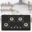LLHT004 Lifelong Lexus Glass HobTop 4 Burner Gas Stove ( Black)