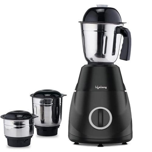 Lifelong LLMG300 Power Pro LD 500W Mixer Grinder with 3 Jars