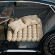 Lifelong LLCIB05 Car Inflatable Bed with Pump & 2 Air Pillow