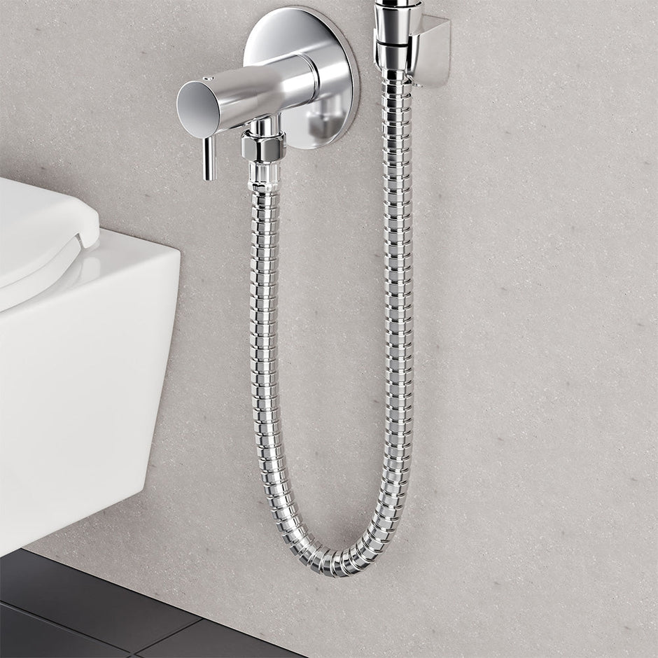 Lifelong 1 metre Jet Spray Hose Pipe for Toilet