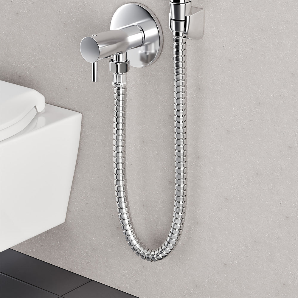 Lifelong 1 metre Jet Spray Hose Pipe for Toilet