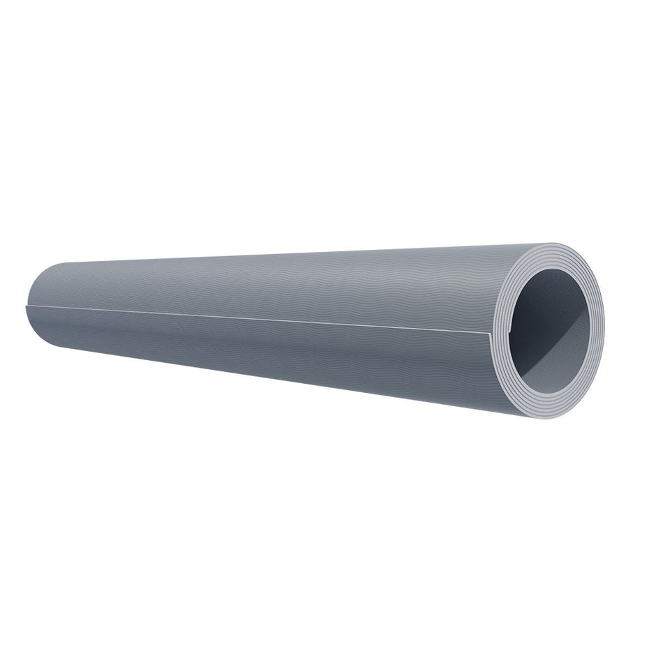 Lifelong Yoga mat for Women & Men EVA Material 10mm Grey Anti Slip for Gym Workout