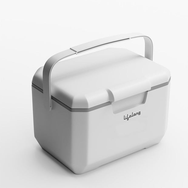 Lifelong Insulated Chiller Ice Box Standard Size for Travel Party Bar|Ice Cubes Chiller Ice Box 6 LTR