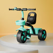Lifelong Kids Tricycle with Eva wheels, bell and Storage Basket / baby Trike/ Age Group 2 Year to 5years/ Blue & Black