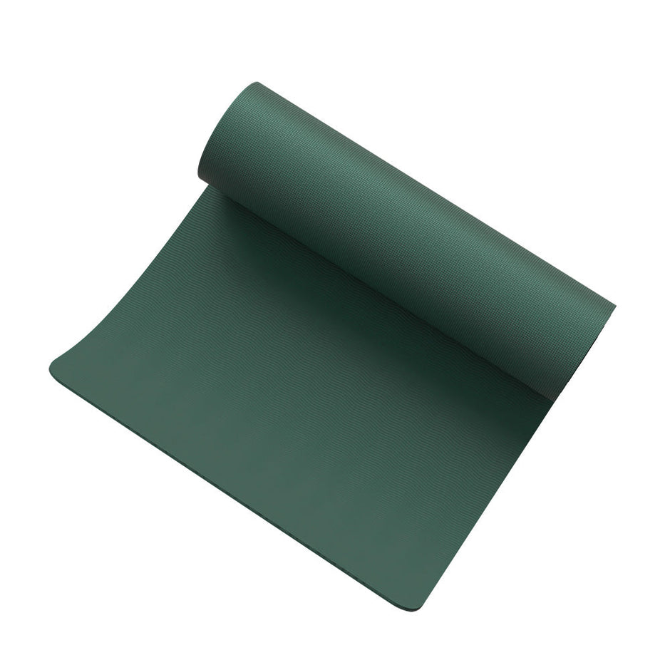 Lifelong Yoga mat for Women & Men EVA Material 4mm with Strap Anti Slip for Gym Workout