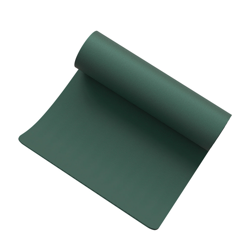 Lifelong Yoga mat for Women & Men EVA Material 4mm with Strap Anti Slip for Gym Workout