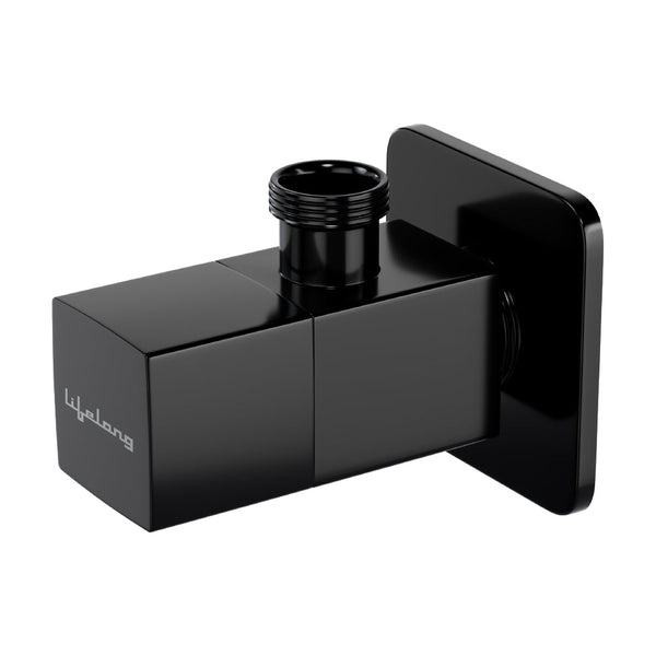 Matte Black Angle Valve Pack of 2
