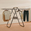 Lifelong Foldable Cloth Drying Stand for Balcony
