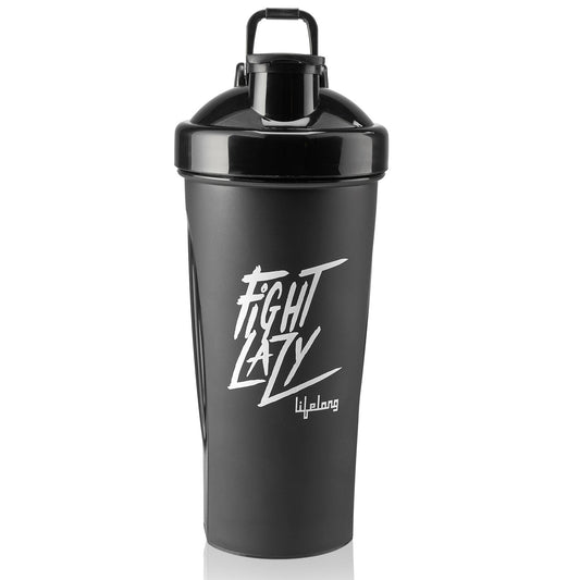 Lifelong Protein Shaker Bottle with Blender Ball | Leakproof, Wide Mouth, Flip Cap, 700ml - LLSHB04