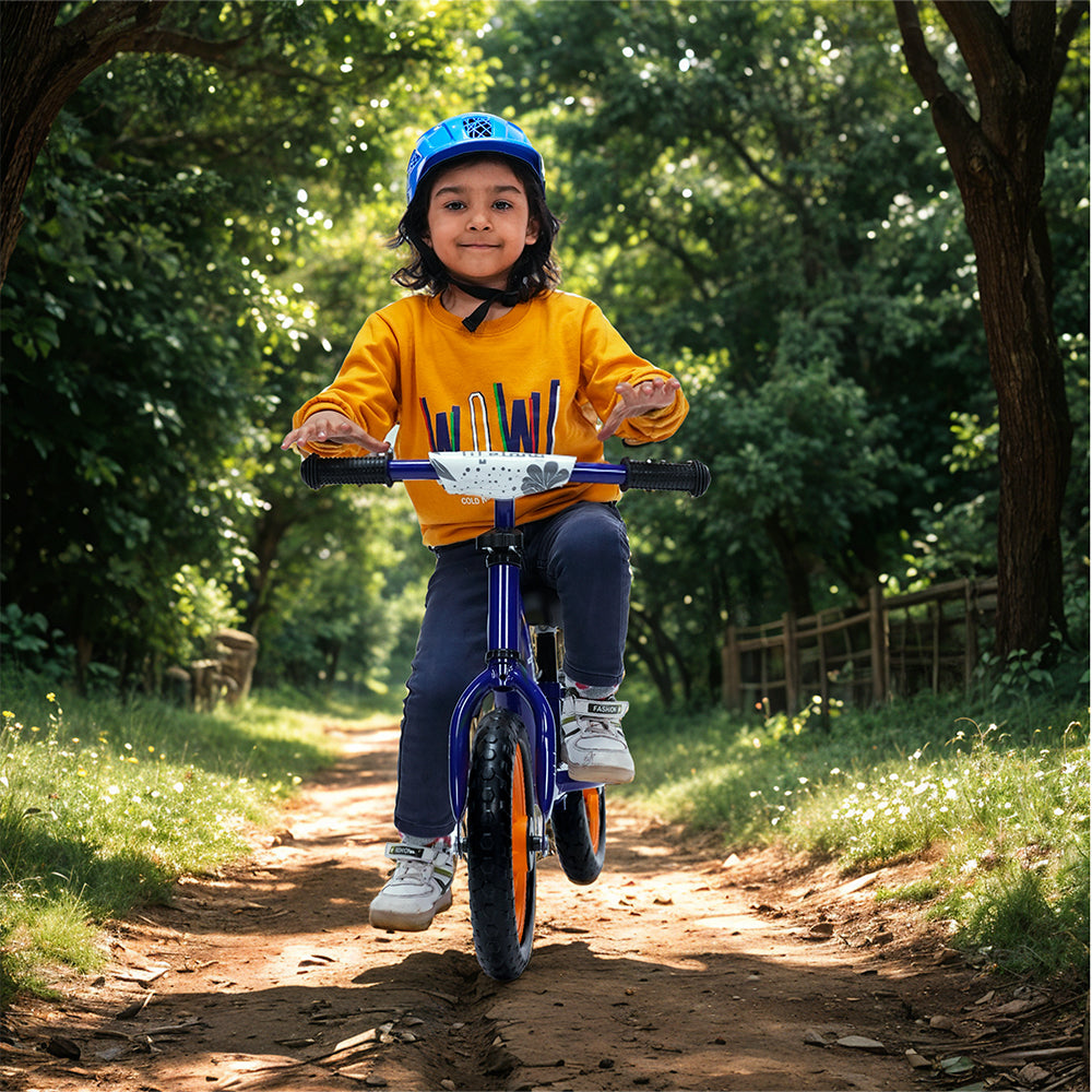 Lifelong Balance Bike for Kids 1.5-3 Years | Ergonomic Frame | Pedal Free Balance Bike |Crash Guard | Quick-Release Height Adjustment | Toxic Free Mag Wheels & Grip| Suitable for Girls & Boys