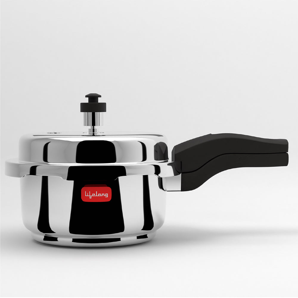 2L Stainless Steel Pressure Cooker