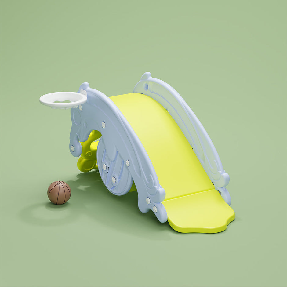Lifelong Cuppy Kids 3 in 1 Slide, Rocker & Basket Ball
