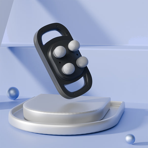 4-Head Percussion Massage Gun