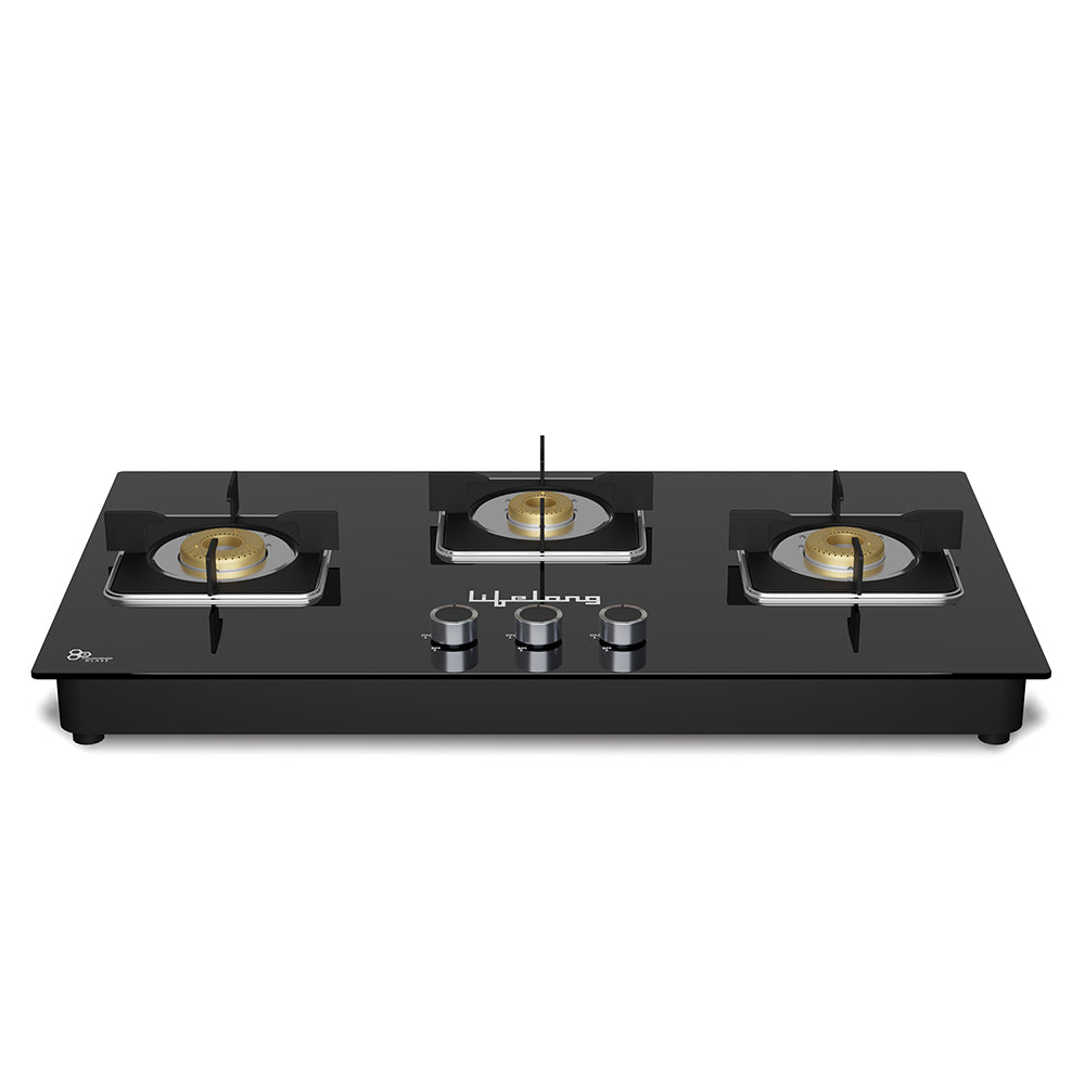 Lexus 3-Burner LPG Gas Stove