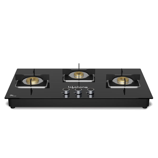 Lexus 3-Burner LPG Gas Stove