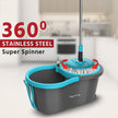 Lifelong LLMOP902 Steel Spin MOP with Trolley