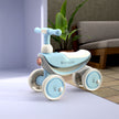 Lifelong Cuppy Vroomie Ride-On Bike for Kids – Music, Lights & Push Ride for 1+ Years