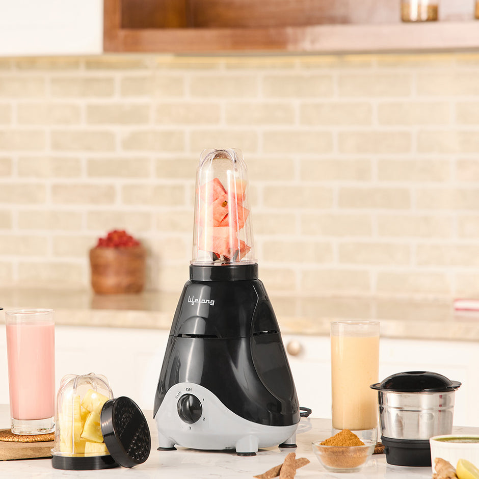 Lifelong LLMG39 Mixer Grinder 500W