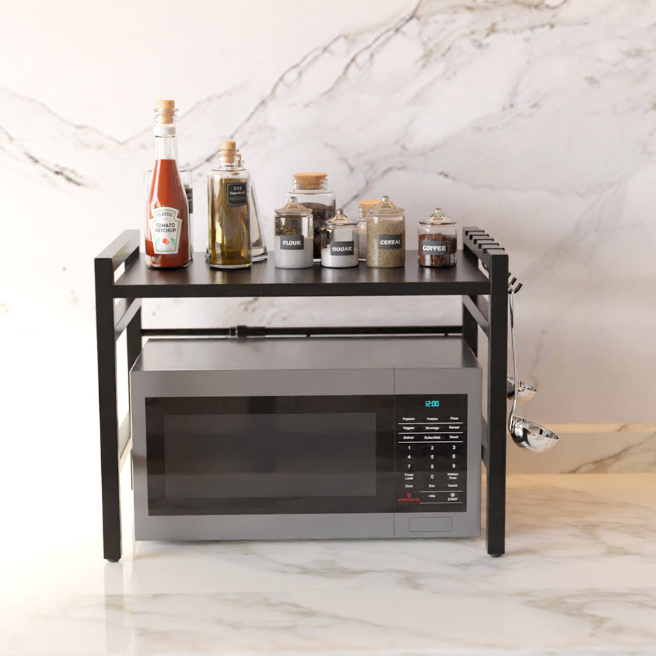 Microwave Stand | Oven, OTG Stand for Kitchen | Multipurpose Top Rack for Kitchen Storage