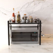 Microwave Stand | Oven, OTG Stand for Kitchen | Multipurpose Top Rack for Kitchen Storage