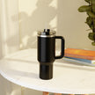 Lifelong Double Walled Vacuum Insulated Tumbler 1200ml-Black-2015251313001