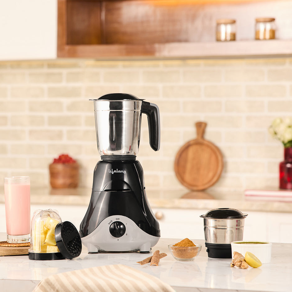 Lifelong LLMG39 Mixer Grinder 500W