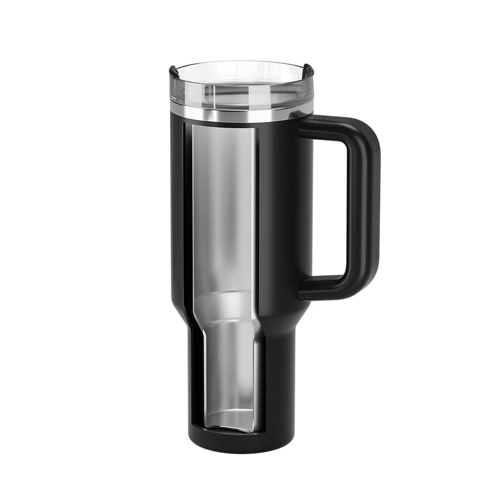 Lifelong Double Walled Vacuum Insulated Tumbler 1200ml-Black-2015251313001