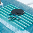 Lifelong Swimming Combo for Men - Goggles, Cap, Nose Clip(Blue)