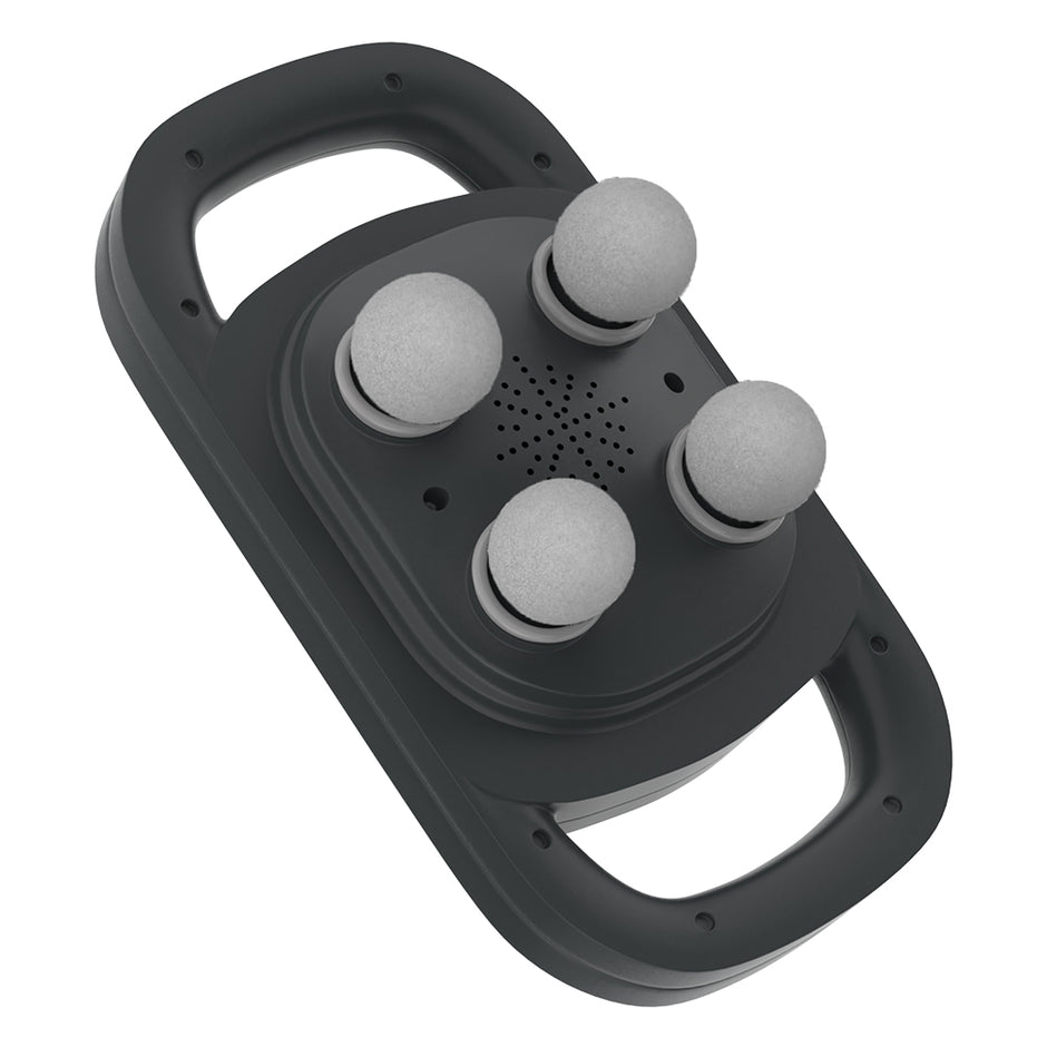 Lifelong 4‑Head Rechargeable Massage Gun (LLM981) – Percussion Therapy for Full Body Pain Relief