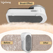 Lifelong 2-in-1 Lint Remover for Clothes with Brush - Fabric Shaver for Woollen Sweaters, Cotton Clothes, Sofa - Dust & Pet Hair Remover from Clothes - 2 Metre USB - Use with 5V-1A Adapter (LLELR18)