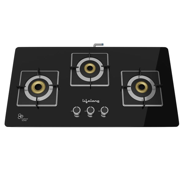 Lexus 3-Burner LPG Gas Stove