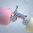 Lifelong Cuppy Vroomie Ride-On Bike for Kids – Music, Lights & Push Ride for 1+ Years