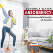 Lifelong 12L Spin Floor Mop Set with Bucket with 360 Degree Spinner, Floor Cleaning & Mopping System, Microfiber Refills (Orange, LLMOP901)