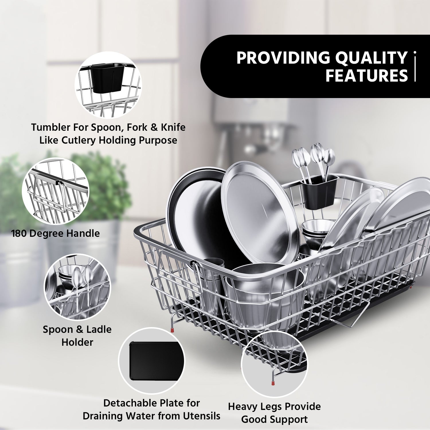 Stainless Steel Drying Rack