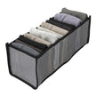 7-Layer Foldable Storage Organizer for Clothing