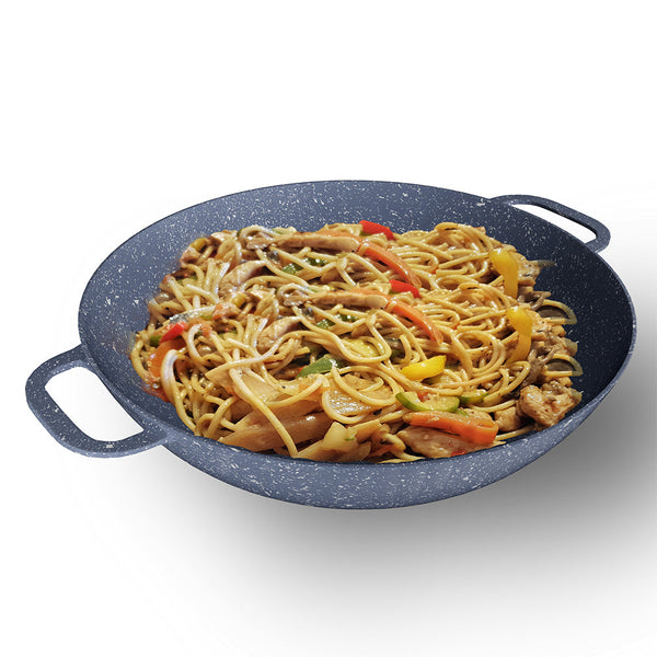 2.2L Die Cast Aluminium Kadhai