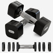 Lifelong LLAD06 2-5kg Pair - QuickÃ¢â‚¬â€˜Adjust, AntiÃ¢â‚¬â€˜Slip Home Dumbbells