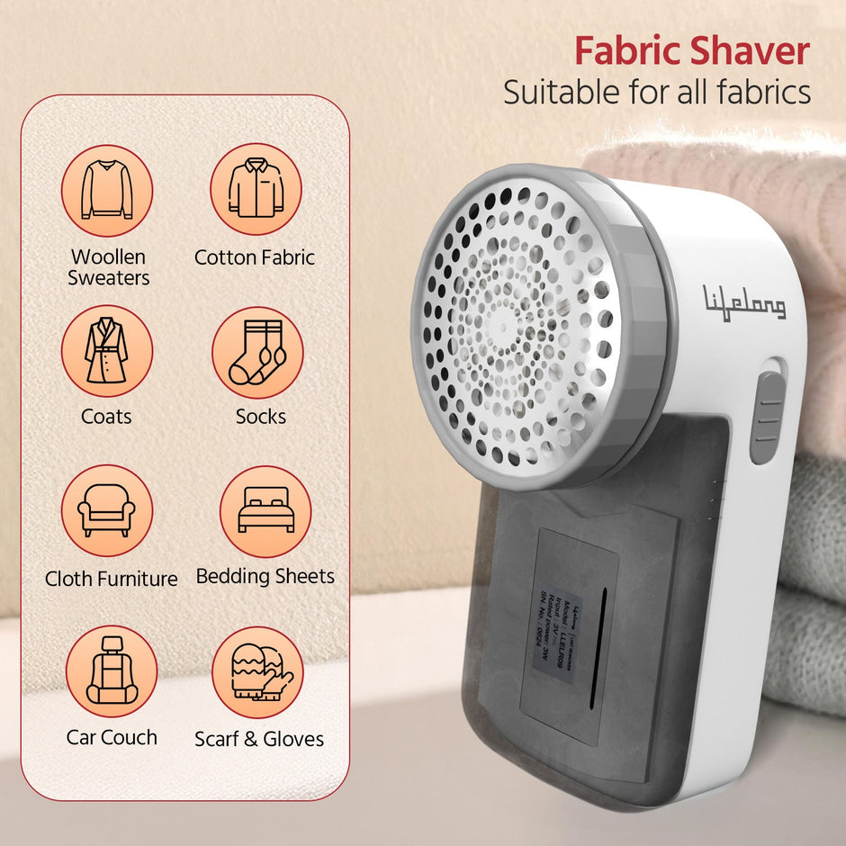 Lifelong 2 in 1 Lint Remover with Brush - LLELR09