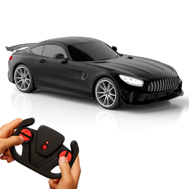 Lifelong Cuppy Remote Control Car | Rechargeable RC Racing Toy with LED Lights