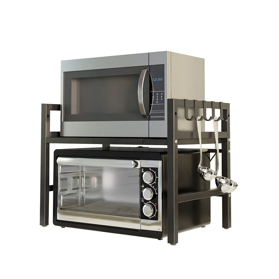 Microwave Stand | Oven, OTG Stand for Kitchen | Multipurpose Top Rack for Kitchen Storage