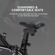 🔹 Spin Bike with 7kg Flywheel, 120kg Capacity & 12-Level Resistance