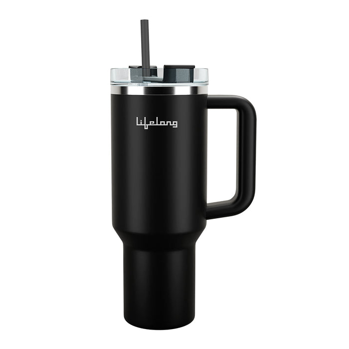 1200ml Vacuum Insulated Tumbler with Straw Lid