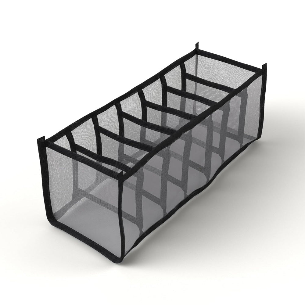 7-Compartment Foldable Cloth Organiser